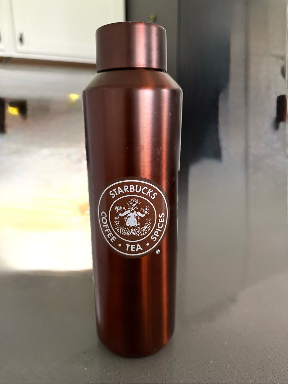 Starbucks Original Pike Place Water Bottle